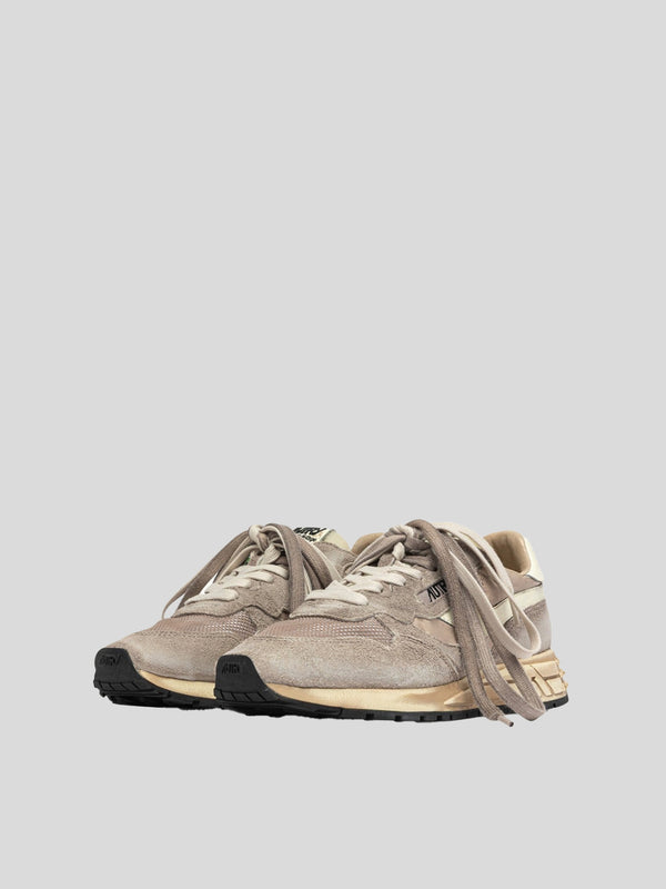 Autry Reelwind Super Vintage panelled distressed sneakers