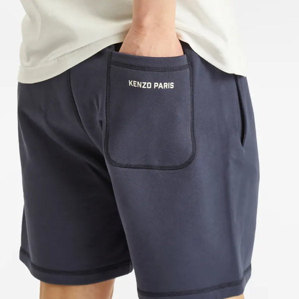 Kenzo Jungle Elephant Shorts MIDNIGHT BLUE