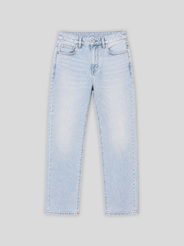 ICON DENIM - STRAIGHT LEG JEANS SKY