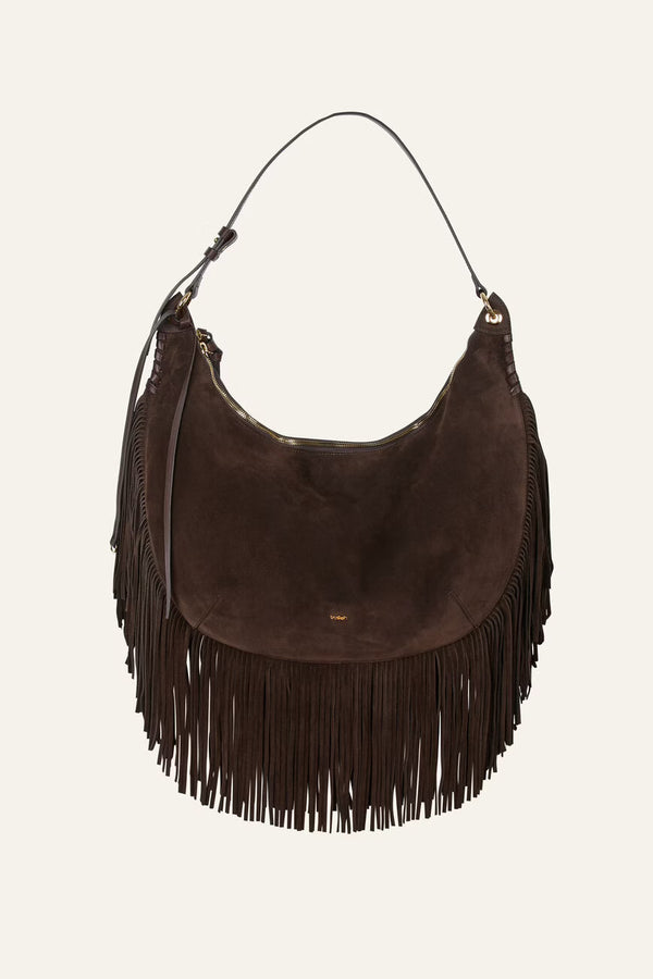 ba&sh - SWING BAG - CHOCO