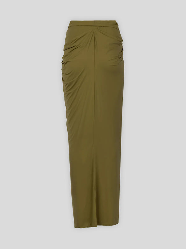 Entire Studios Interlock Skirt Wool