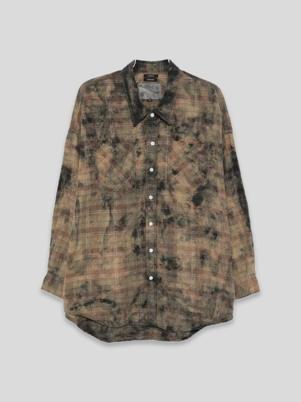 R13 Drop Neck Workshirt