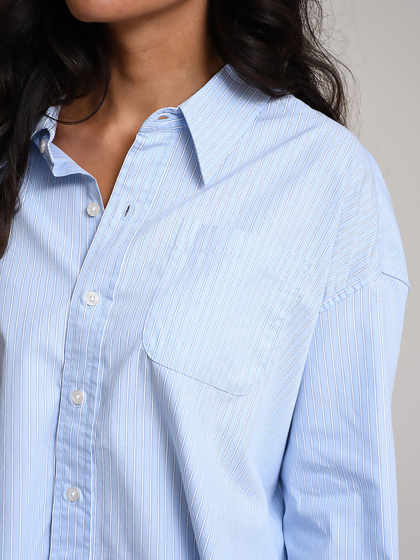 Denimist Cropped Shirt