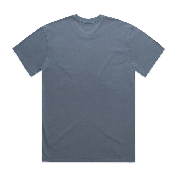 HEAVY FADED TEE FADED INDIGO