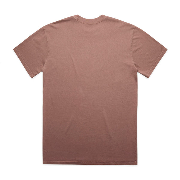 HEAVY FADED TEE FADED PINK
