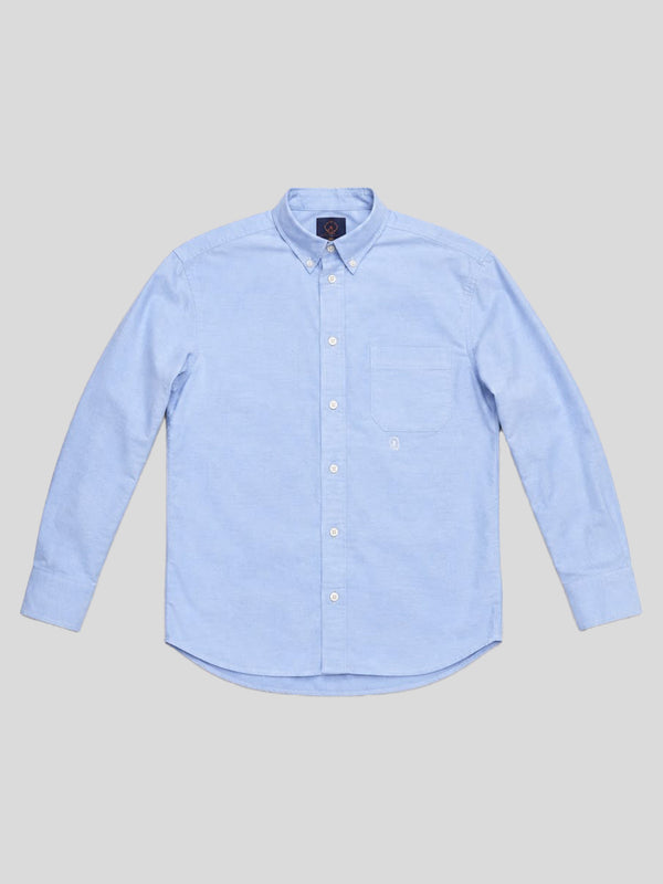 Blue De Genes BGsandro Oxford Shirt
