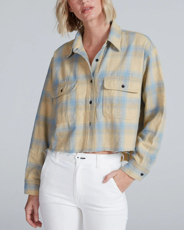 ASKK NY Crosby Flannel Shirt