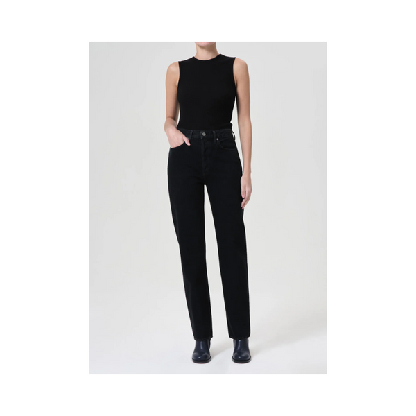 AGOLDE 90's Pinch Waist High Rise Jean - Crushed
