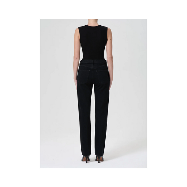 AGOLDE 90's Pinch Waist High Rise Jean - Crushed