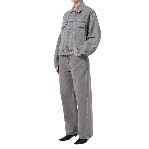 AGOLDE Dalton Balloon Jacket - Dollar