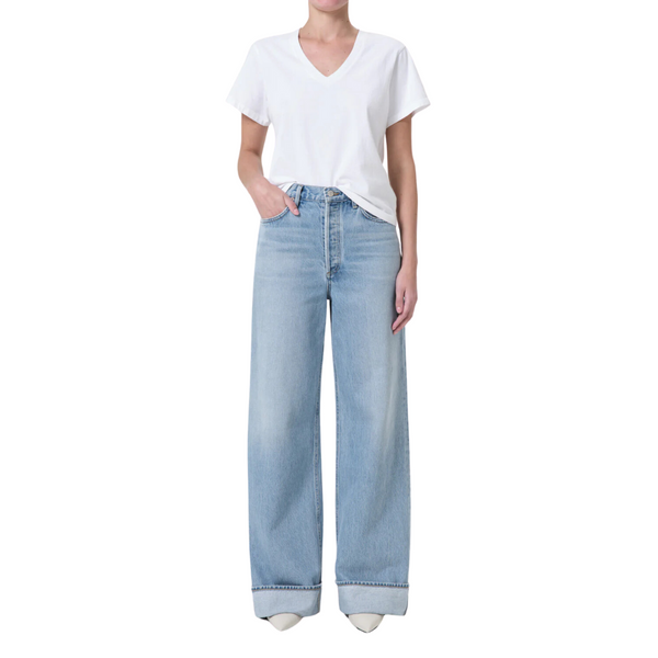 AGOLDE Dame Jean - Showdown