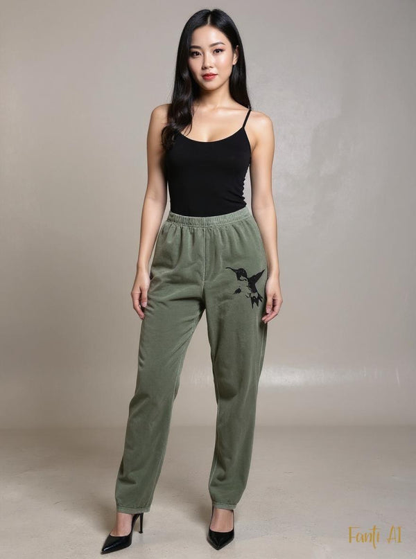 FREECITY Sweatpant Green