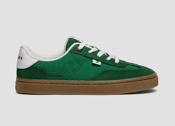 CARIUMA - TOCA Abundat Green Suede Green Nylon Sneaker
