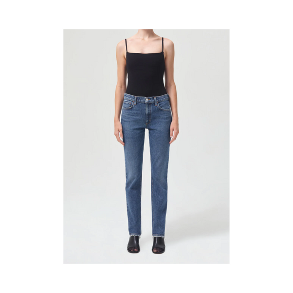 AGOLDE Lyle Low Rise Jean - Nova