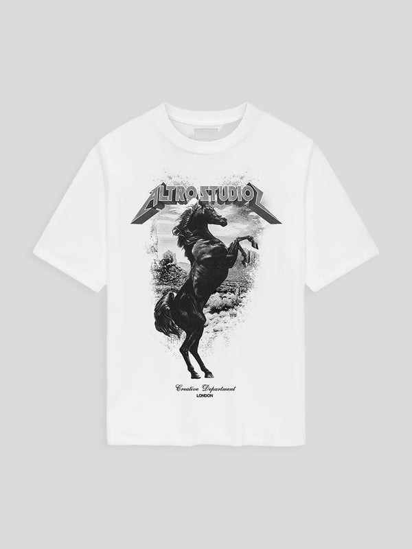 Altro Studios T-Shirt Logo Print