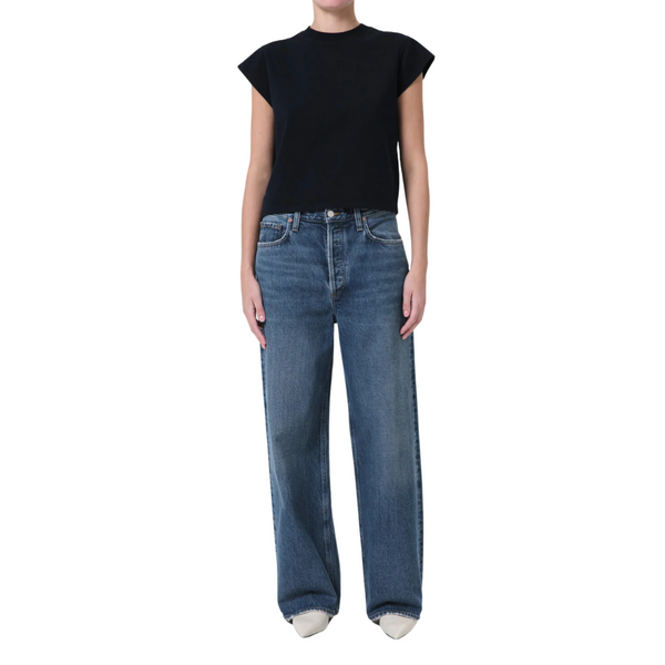 AGOLDE Low Slung Baggy Jean - Essence