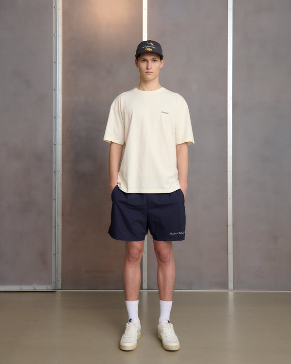 Palmes Dyed T-Shirt - Broken White