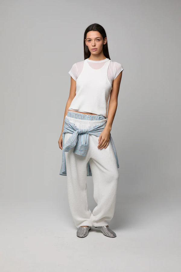 Ava Sheer Baby Tee