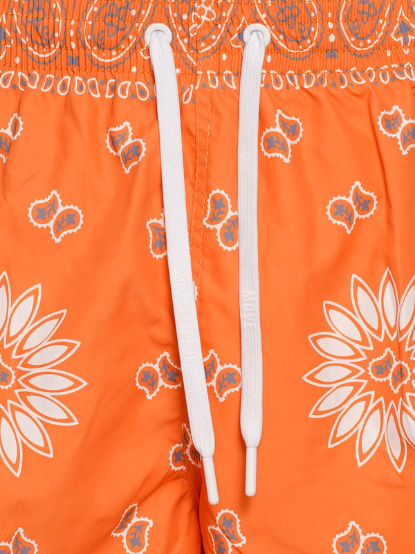 MOVE - Boxer Saint Vincent Printed ORANGE BANDANA