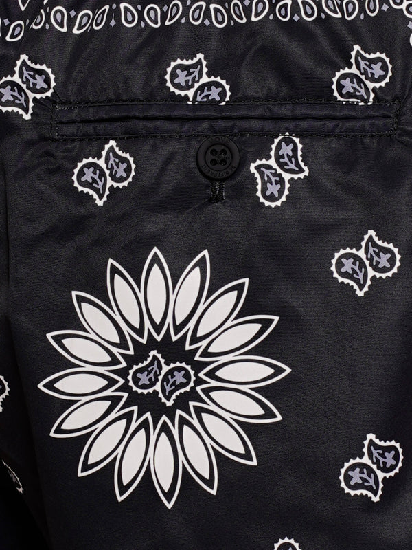 MOVE - Boxer Saint Vincent Printed BLACK BANDANA