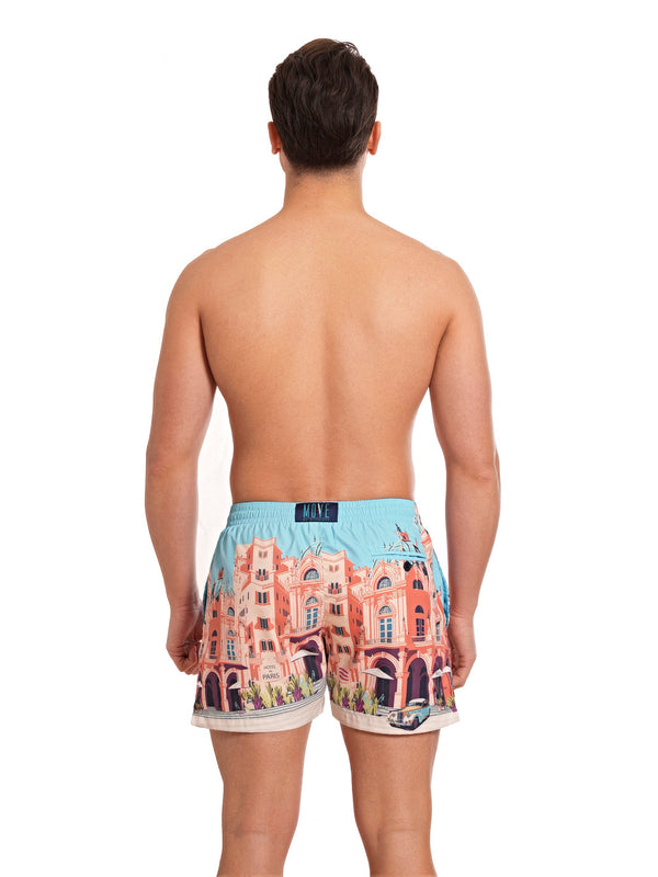 MOVE - Boxer Saint Vincent Printed MONTE CARLO