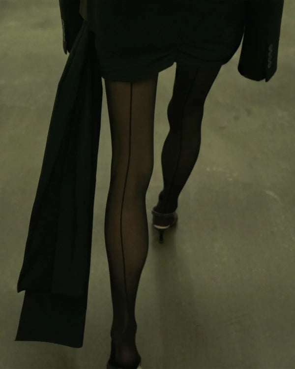 Entire Studios Mini Tie Dress