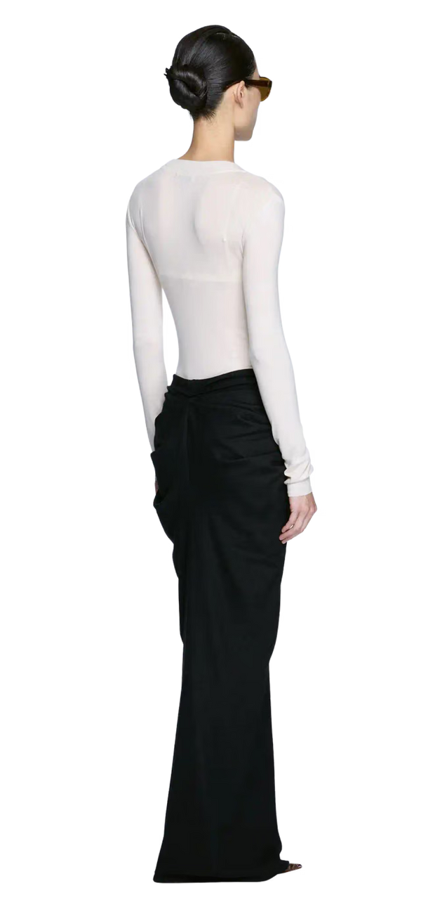 Entire Studios Interlock Skirt Wool