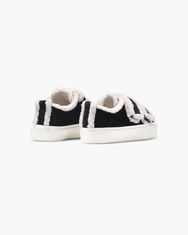 INUIKII SHEARLING LOW VELCRO (35202-050)