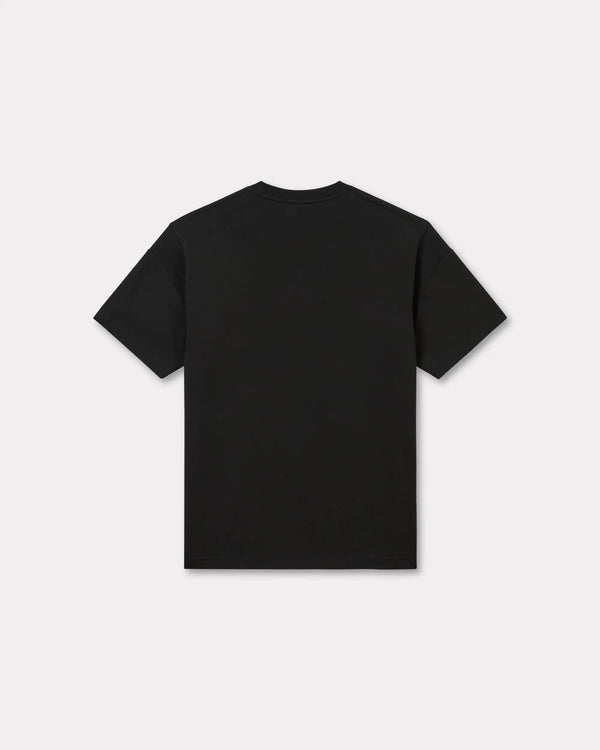 'Boke Flower 2.0' T-shirt in cotton BLACK