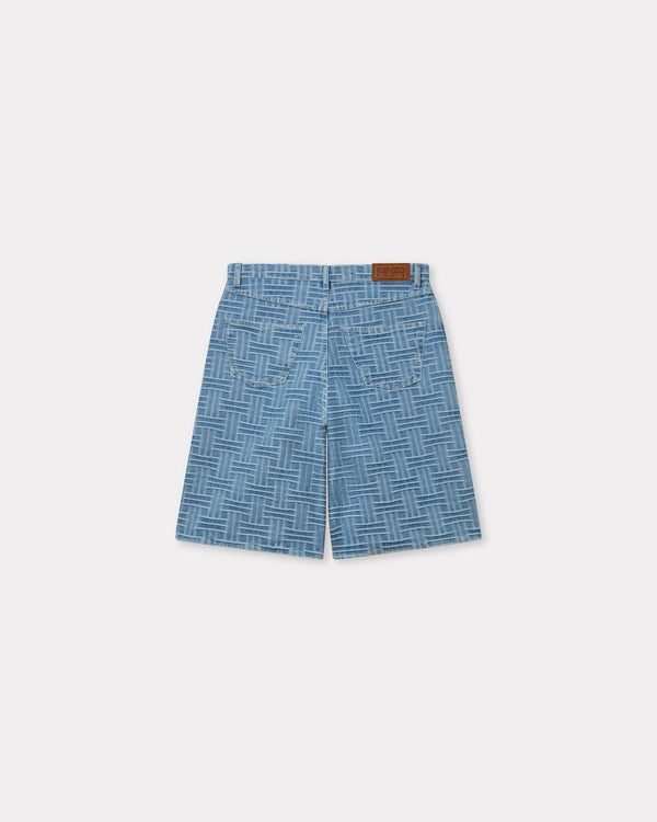 Kenzo Weave Men's Straight Shorts Straight Men's Shorts