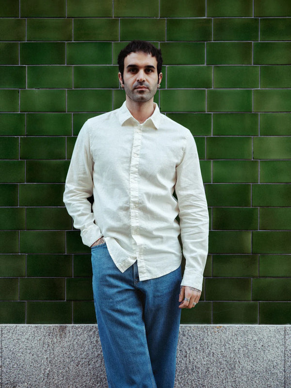 SVEN REG LINS LS SHIRT