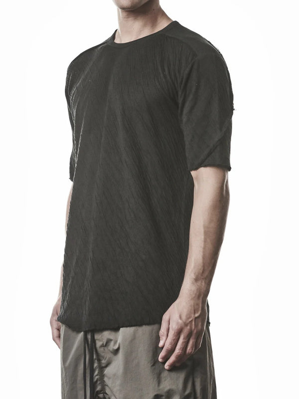 THOM KROM Raw Seam T-Shirt