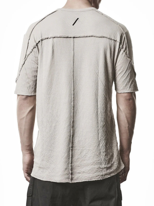 THOM KROM Raw Seam T-Shirt