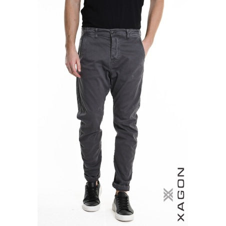 XAGON PANTS MOD.2CR4074GRIGIO