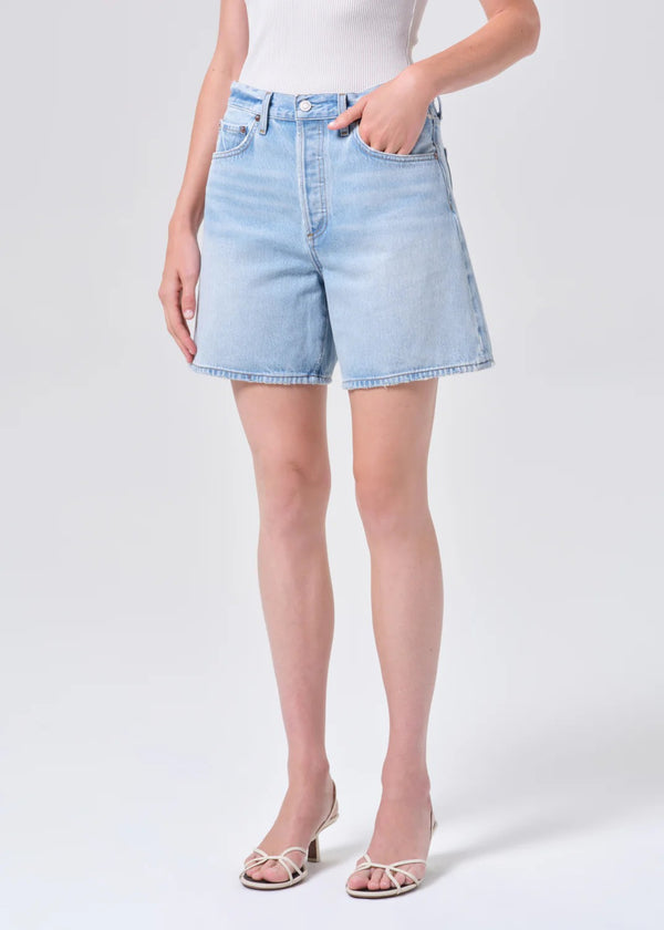 AGOLDE DAME SHORT IN CONVERT