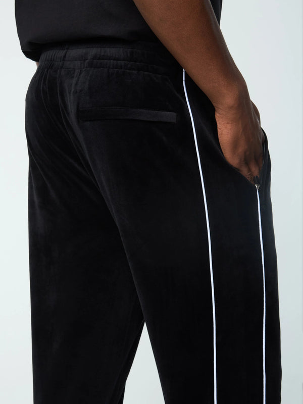 Lioni Velour Track Pant