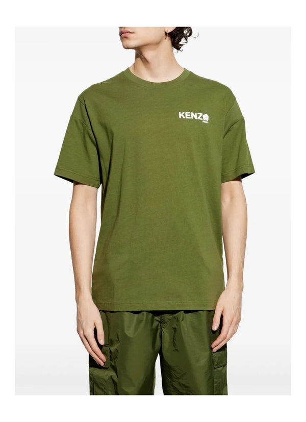 Gots Boke Flower 2.0 Classic Tshirt KHAKI