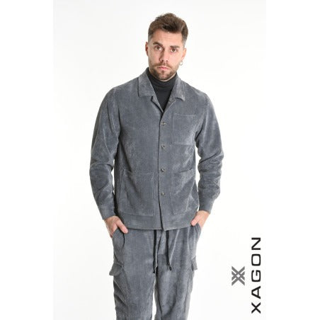 XAGON JACKET MOD.2ZG52VEGRIGIO