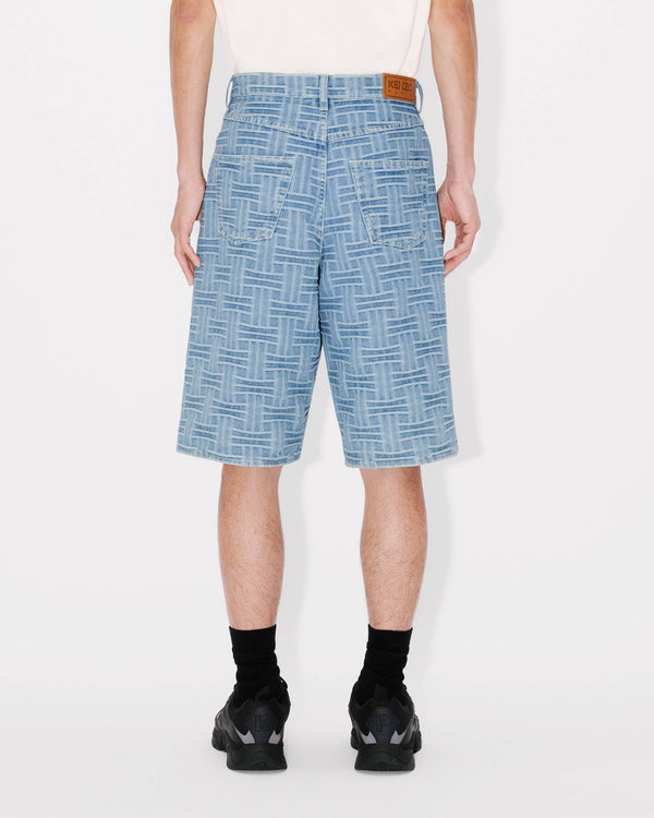 Kenzo Weave Men's Straight Shorts Straight Men's Shorts