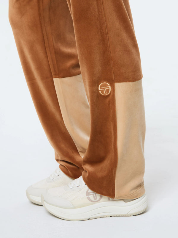 Lina Velour Track Pant