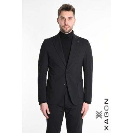 XAGON JACKET MOD.1PCGPARNERO