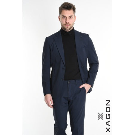 XAGON JACKET MOD.1PCGPARBLU