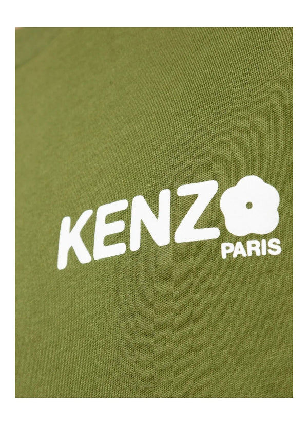 Gots Boke Flower 2.0 Classic Tshirt KHAKI