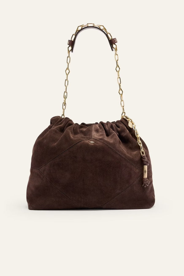 ba&sh - JUNE TOTE BAG - CHOCO