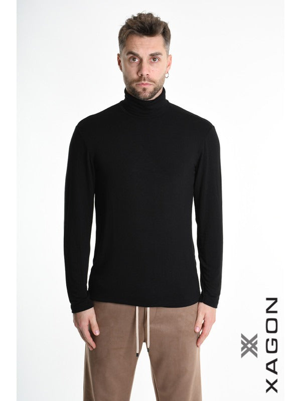 XAGON SWEATER MOD.2JX2652NERO