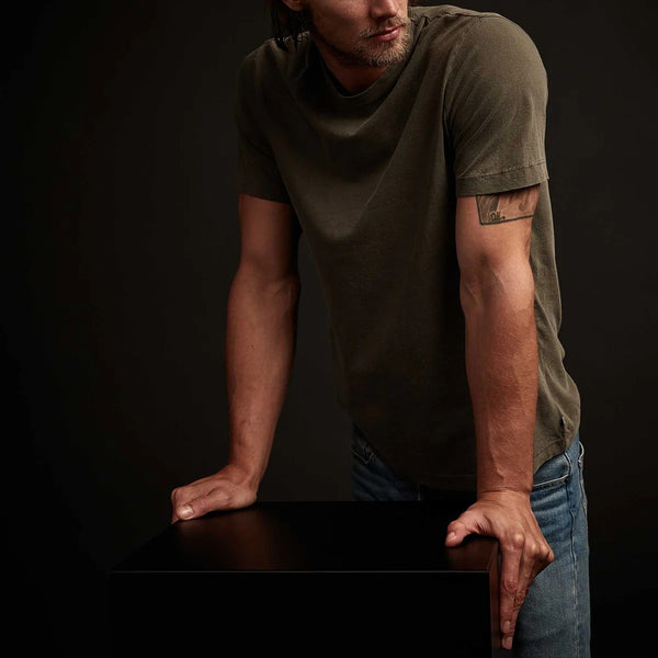 Short Sleeve Crew Neck