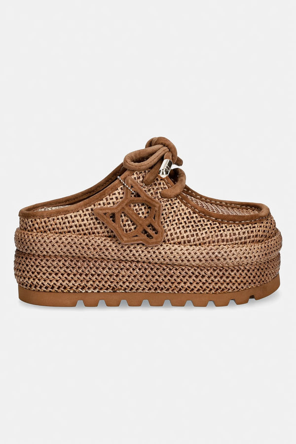 BLIZZARD TAN RAFFIA WEAVE