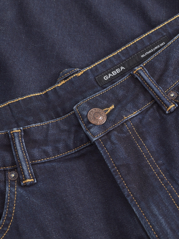 Carl Willo – Mid Blue Denim