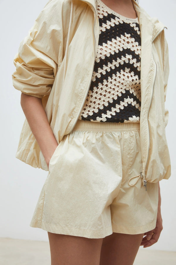 Boulbi - High-waisted sportswear shorts
