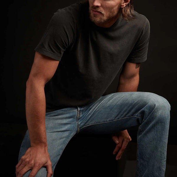 Short Sleeve Crew Neck